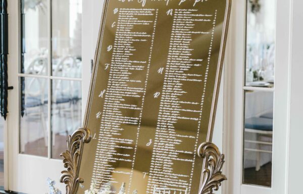 The wedding of A Blue And White Wedding That Was ‘A True Bacchanalia’ Gallery 9