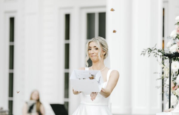 The wedding of A Blue And White Wedding That Was ‘A True Bacchanalia’ Gallery 8
