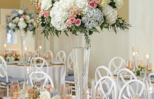 The wedding of A Blue And White Wedding That Was ‘A True Bacchanalia’ Gallery 5