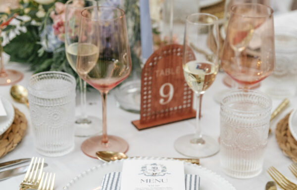 The wedding of A Blue And White Wedding That Was ‘A True Bacchanalia’ Gallery 4