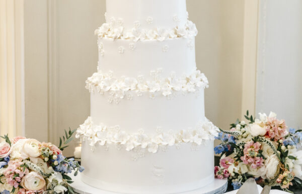 The wedding of A Blue And White Wedding That Was ‘A True Bacchanalia’ Gallery 3
