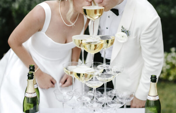 The wedding of A Blue And White Wedding That Was ‘A True Bacchanalia’ Gallery 2
