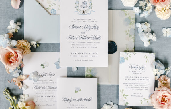 The wedding of A Blue And White Wedding That Was ‘A True Bacchanalia’ Gallery 0