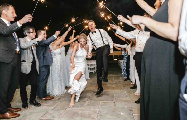 The wedding of A Blue And White Wedding That Was ‘A True Bacchanalia’ Gallery 1