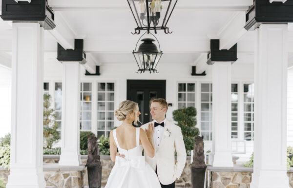 The wedding of A Blue And White Wedding That Was ‘A True Bacchanalia’ Gallery 13