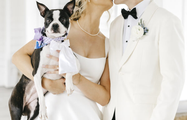 The wedding of A Blue And White Wedding That Was ‘A True Bacchanalia’ Gallery 12