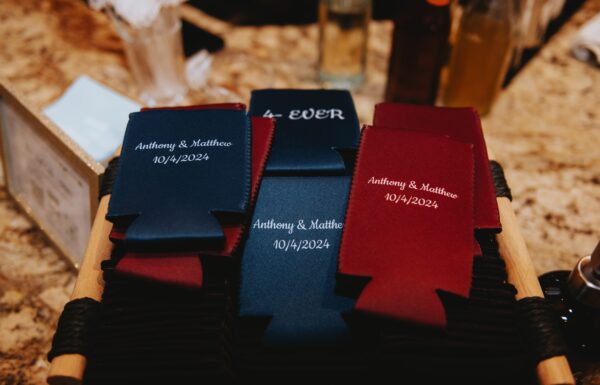 The wedding of An Elegant and Romantic Wedding With Pops of Blue, Red and Gold Gallery 6