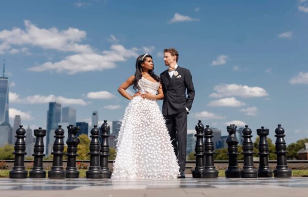 The wedding of This Bride Wore Four Pearl-Accented Gowns on Her Lavish Big Day Gallery 2