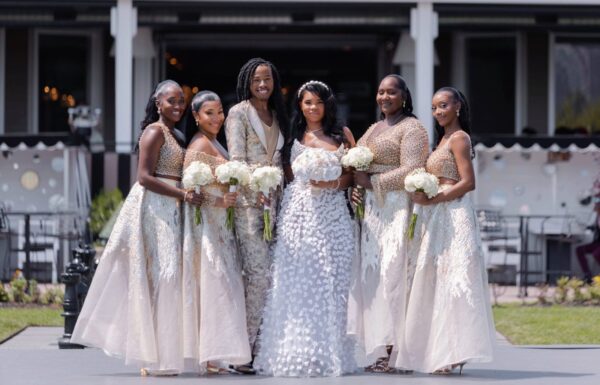The wedding of This Bride Wore Four Pearl-Accented Gowns on Her Lavish Big Day Gallery 3