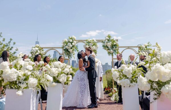 The wedding of This Bride Wore Four Pearl-Accented Gowns on Her Lavish Big Day Gallery 5