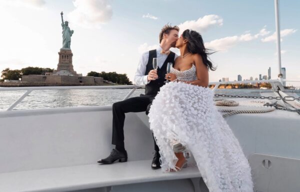 The wedding of This Bride Wore Four Pearl-Accented Gowns on Her Lavish Big Day Gallery 6