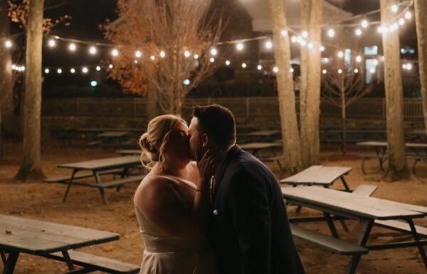 The wedding of Lakefront Views and the Couple’s French Bulldog Made This Day Special Gallery 0