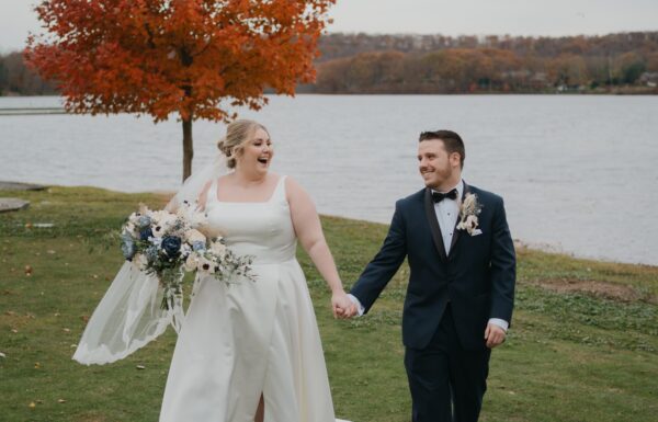 The wedding of Lakefront Views and the Couple’s French Bulldog Made This Day Special Gallery 10