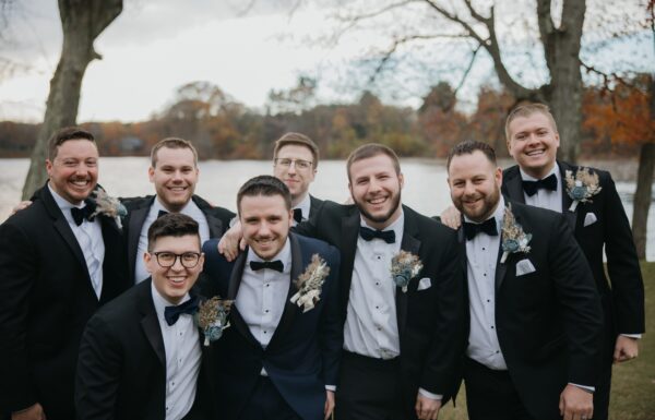 The wedding of Lakefront Views and the Couple’s French Bulldog Made This Day Special Gallery 11