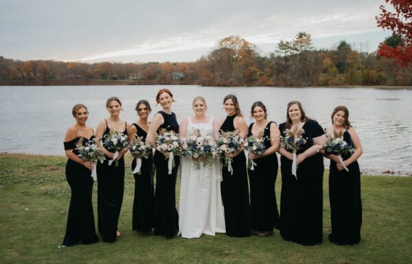 The wedding of Lakefront Views and the Couple’s French Bulldog Made This Day Special Gallery 12