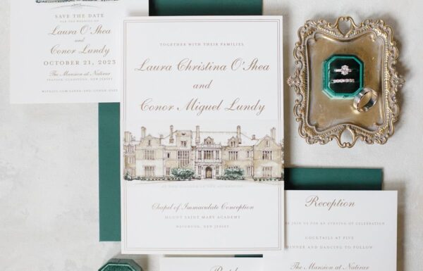 The wedding of Classic Elegance at This Fall Wedding at Natirar Gallery 8