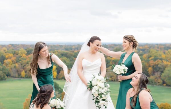 The wedding of Classic Elegance at This Fall Wedding at Natirar Gallery 11