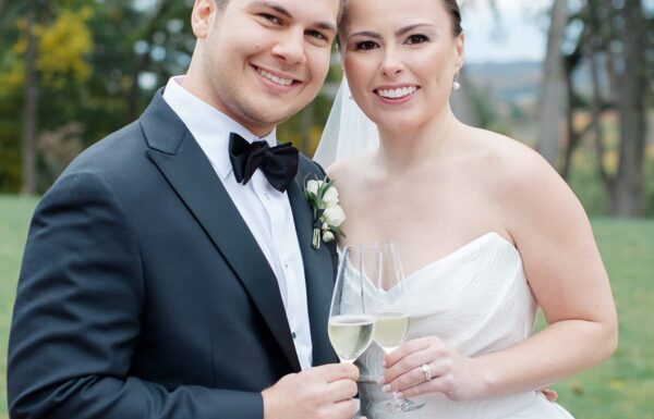 The wedding of Classic Elegance at This Fall Wedding at Natirar Gallery 1