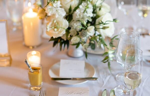 The wedding of Classic Elegance at This Fall Wedding at Natirar Gallery 5