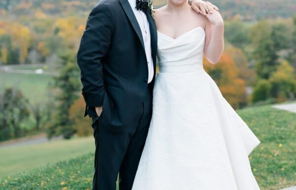 The wedding of Classic Elegance at This Fall Wedding at Natirar Gallery 6