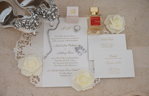 The wedding of An Elegant Affair Full of Food, Drinks & Fun at The Venetian Gallery 4