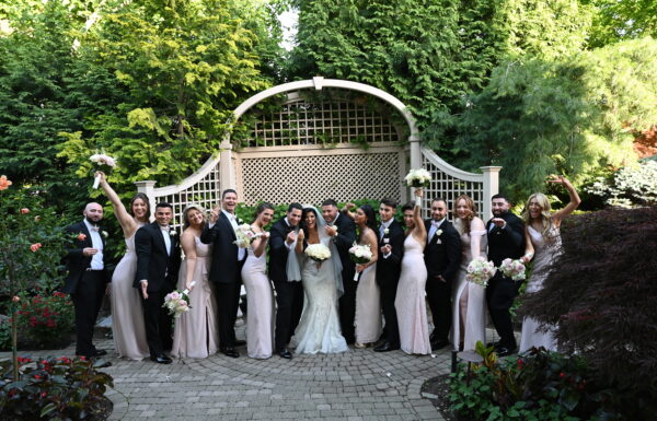The wedding of An Elegant Affair Full of Food, Drinks & Fun at The Venetian Gallery 7