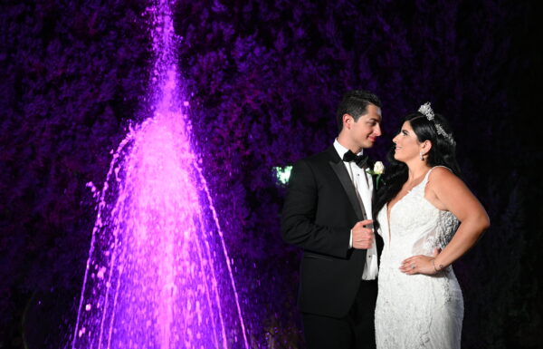 The wedding of An Elegant Affair Full of Food, Drinks & Fun at The Venetian Gallery 14