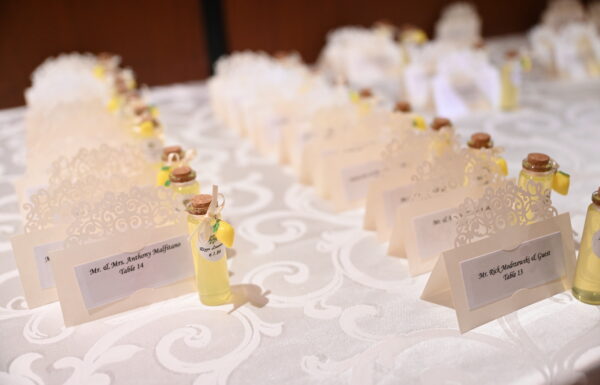 The wedding of An Elegant Affair Full of Food, Drinks & Fun at The Venetian Gallery 9