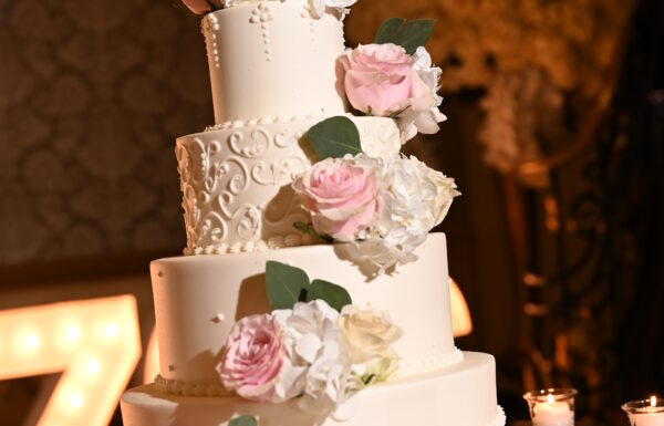 The wedding of An Elegant Affair Full of Food, Drinks & Fun at The Venetian Gallery 15