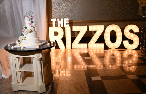 The wedding of An Elegant Affair Full of Food, Drinks & Fun at The Venetian Gallery 0
