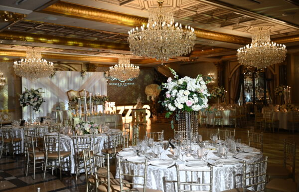 The wedding of An Elegant Affair Full of Food, Drinks & Fun at The Venetian Gallery 1