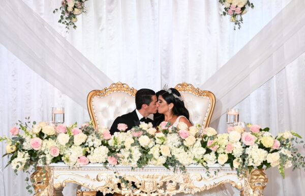 The wedding of An Elegant Affair Full of Food, Drinks & Fun at The Venetian Gallery 2