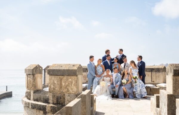 The wedding of This NJ Couple Held a Breathtaking Destination Wedding Weekend in Portugal Gallery 10