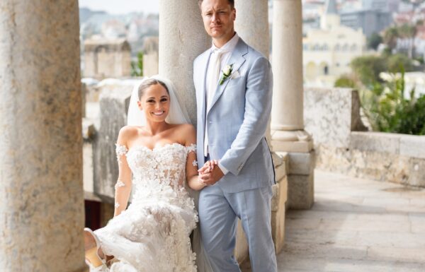 The wedding of This NJ Couple Held a Breathtaking Destination Wedding Weekend in Portugal Gallery 12