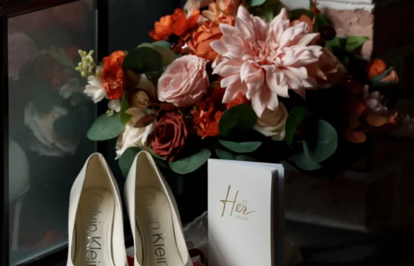 The wedding of Rustic Farm Meets Contemporary Flair at This Stunning Fall Wedding Gallery 17