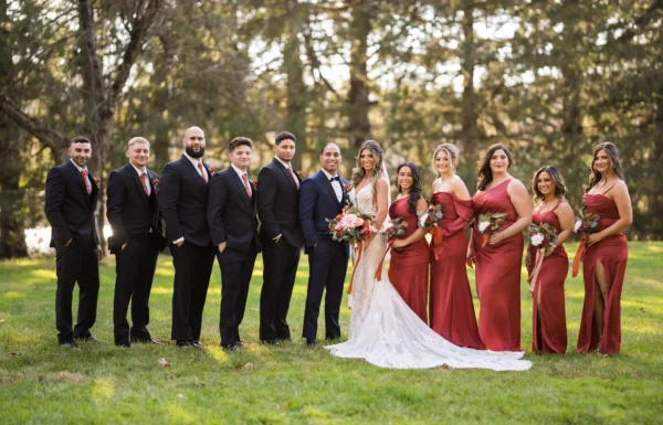 The wedding of Rustic Farm Meets Contemporary Flair at This Stunning Fall Wedding Gallery 16