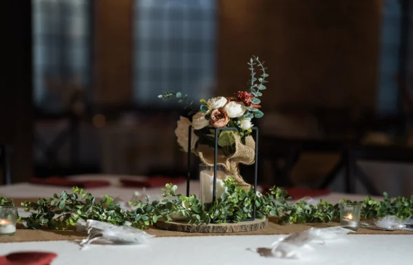 The wedding of Rustic Farm Meets Contemporary Flair at This Stunning Fall Wedding Gallery 12