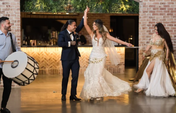 The wedding of Rustic Farm Meets Contemporary Flair at This Stunning Fall Wedding Gallery 11