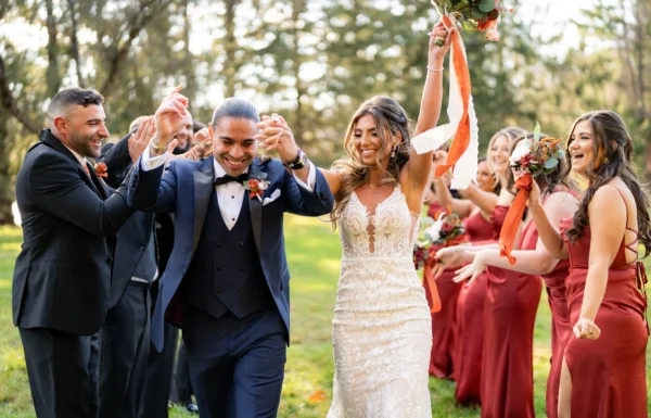 The wedding of Rustic Farm Meets Contemporary Flair at This Stunning Fall Wedding Gallery 7