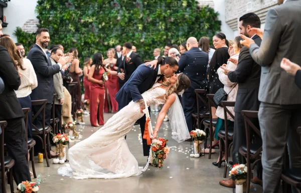 The wedding of Rustic Farm Meets Contemporary Flair at This Stunning Fall Wedding Gallery 0