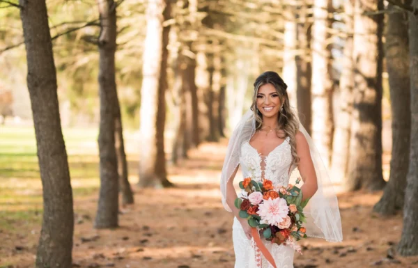 The wedding of Rustic Farm Meets Contemporary Flair at This Stunning Fall Wedding Gallery 6