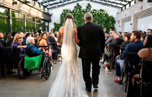 The wedding of Rustic Farm Meets Contemporary Flair at This Stunning Fall Wedding Gallery 4