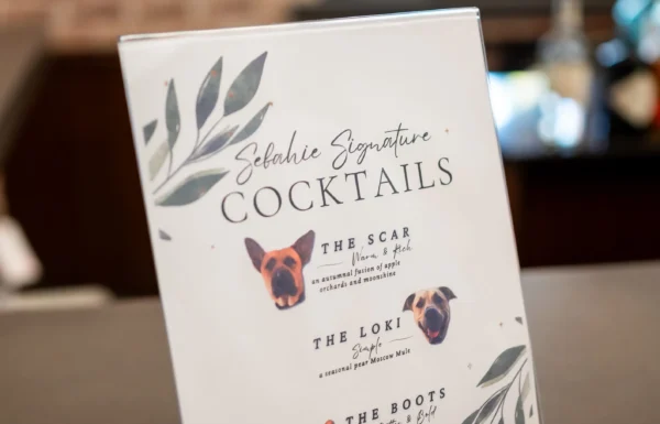 The wedding of Rustic Farm Meets Contemporary Flair at This Stunning Fall Wedding Gallery 5