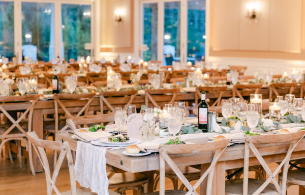 The wedding of Pretty Neutral Tones at This Rustic-Chic Wedding Gallery 3