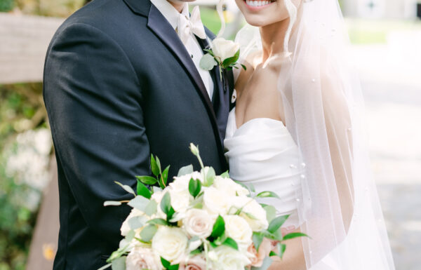The wedding of Pretty Neutral Tones at This Rustic-Chic Wedding Gallery 0