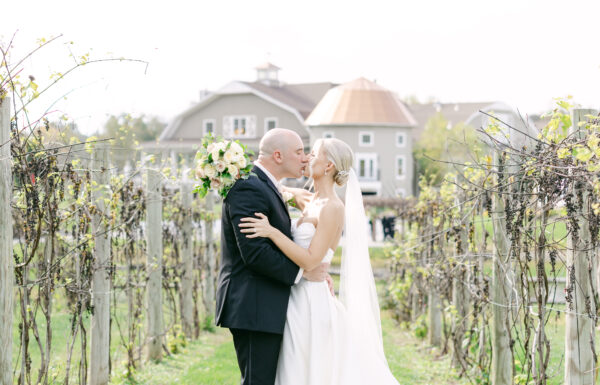 The wedding of Pretty Neutral Tones at This Rustic-Chic Wedding Gallery 11