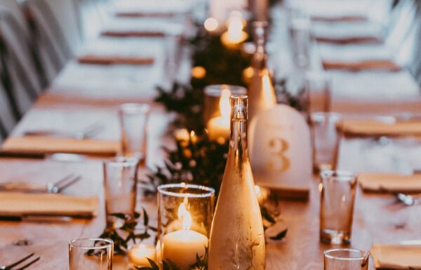 The wedding of A Modern Rustic Wedding Where the Guests Arrived By Tractor and Enjoyed a S’mores Bonfire Gallery 3
