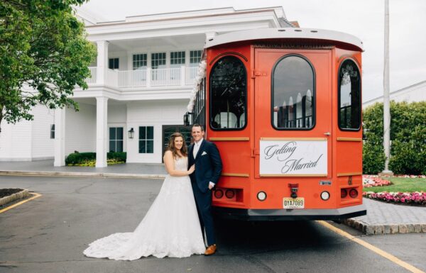 The wedding of A ‘Springtime Pastels’ Wedding at the Shore Gallery 2