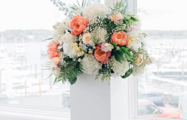 The wedding of A ‘Springtime Pastels’ Wedding at the Shore Gallery 11