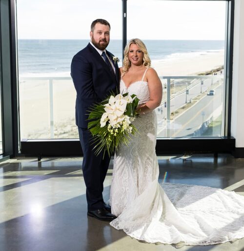 The wedding of A Key West-Inspired Wedding at the Jersey Shore